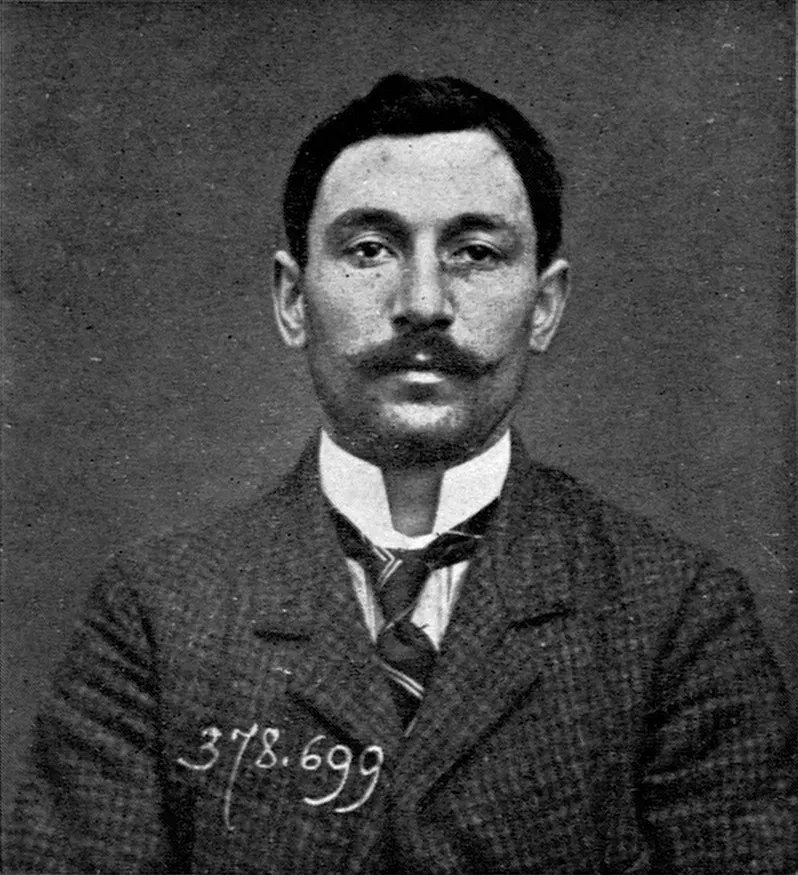 La carte Vincenzo Peruggia