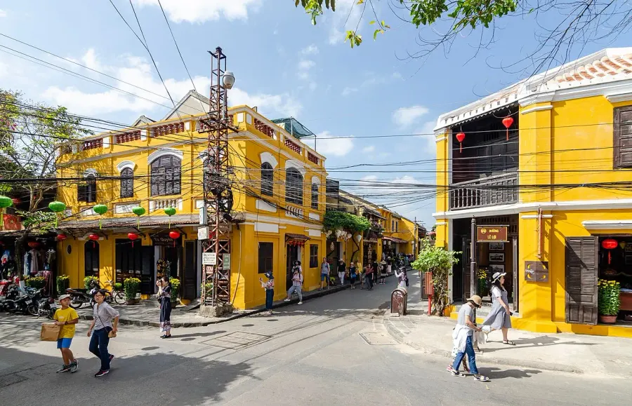 La carte Hội An