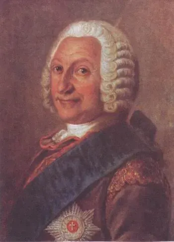 The Adolphus Frederick III card