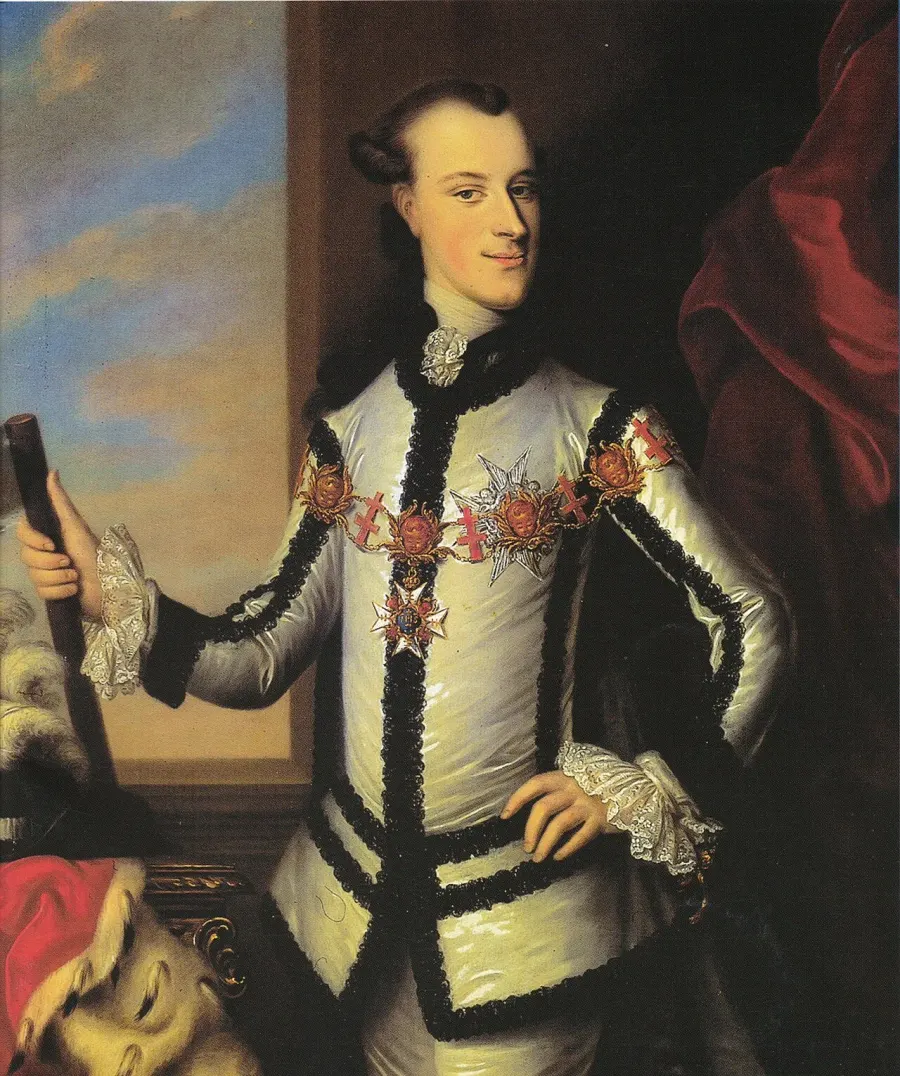 La carte Adolphe-Frédéric IV de Mecklembourg-Strelitz