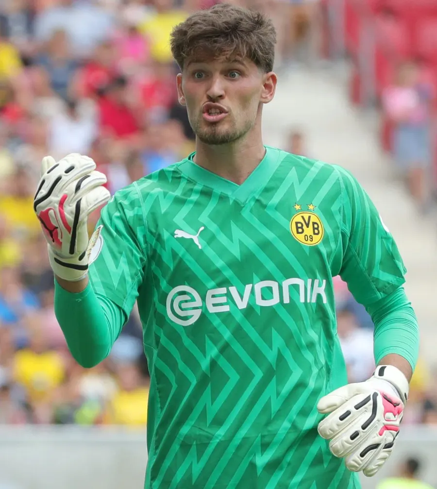 The Gregor Kobel card