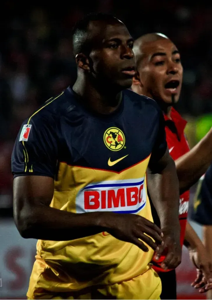 La carte Christian Benítez