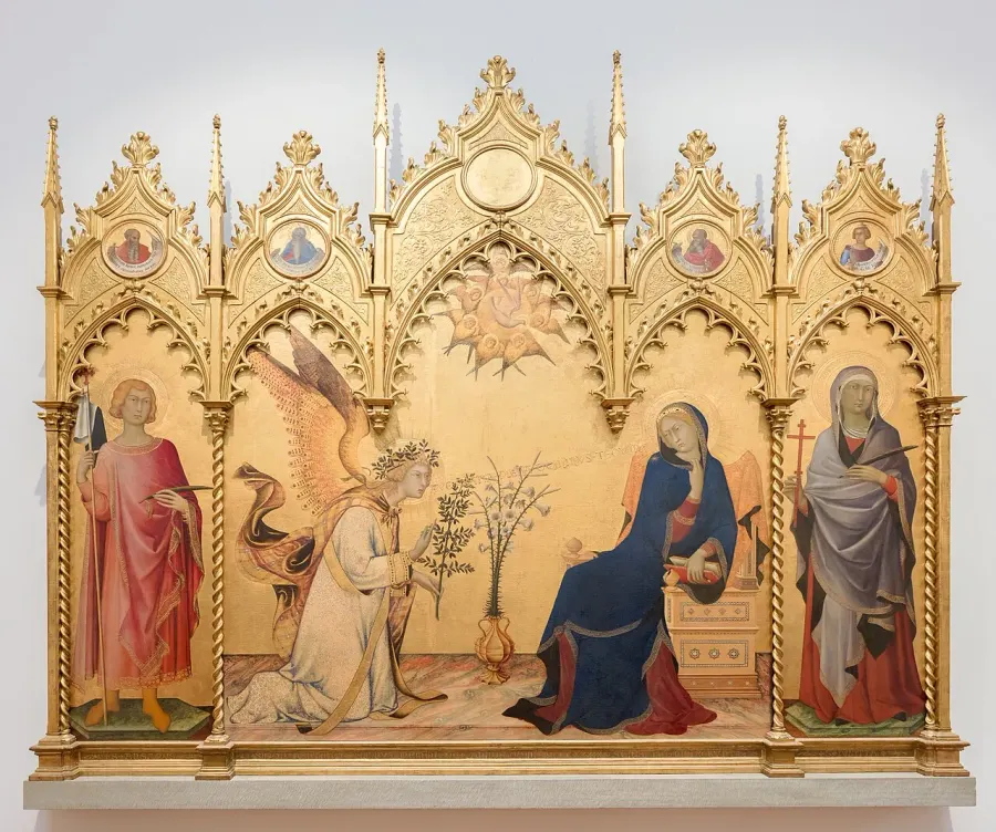 The Medieval art card