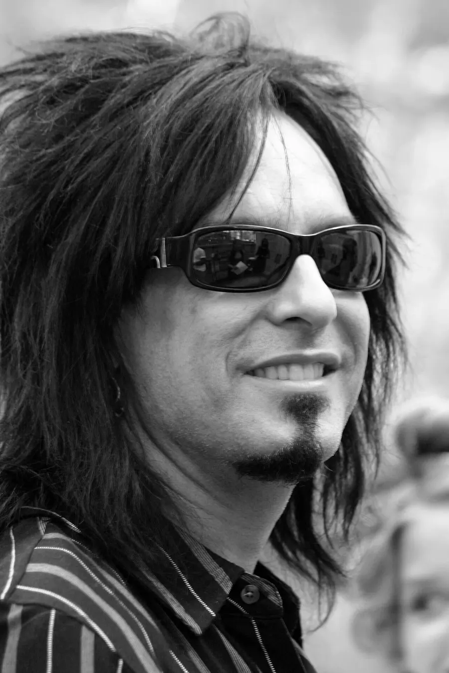 The Nikki Sixx card