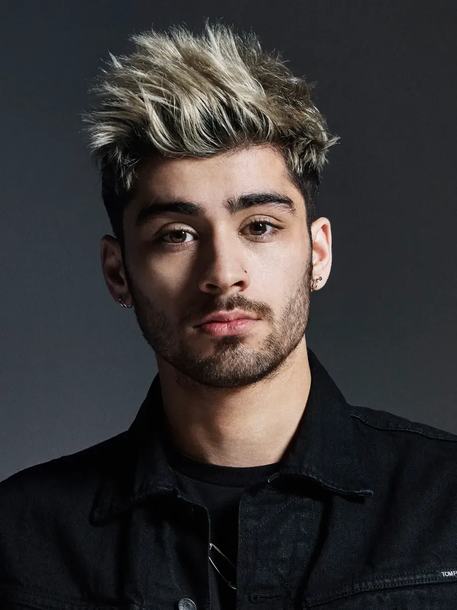 La carte Zayn Malik