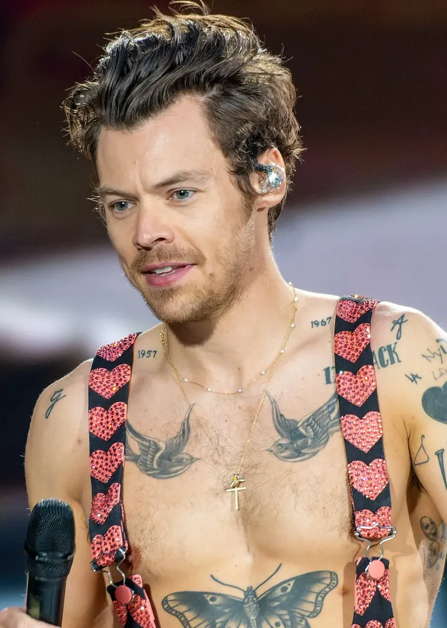 La carte Harry Styles