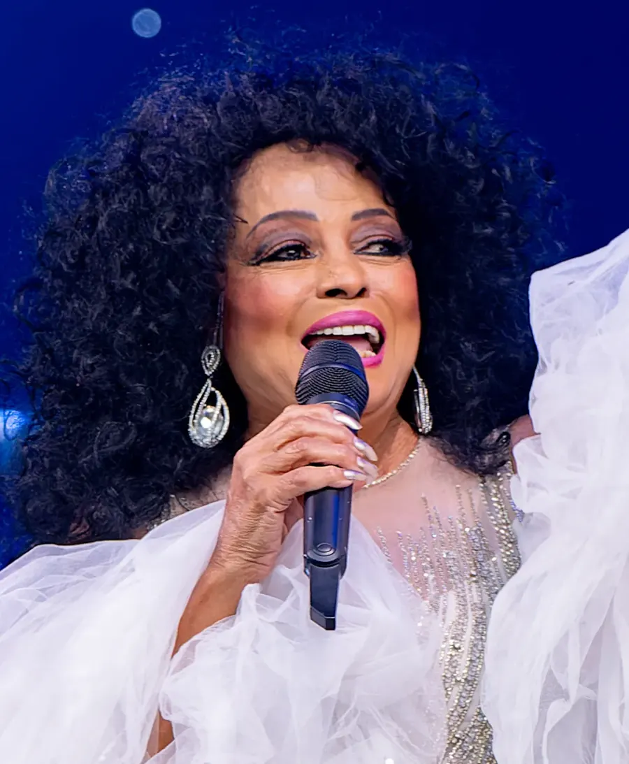 La carte Diana Ross
