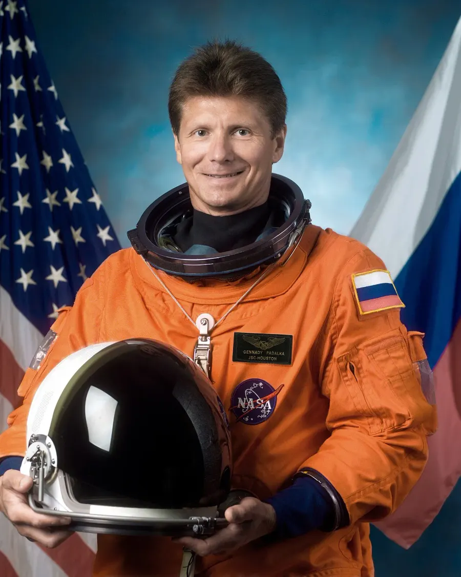 La carte Guennadi Padalka