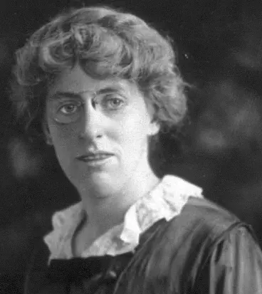 La carte Margaret Woodrow Wilson