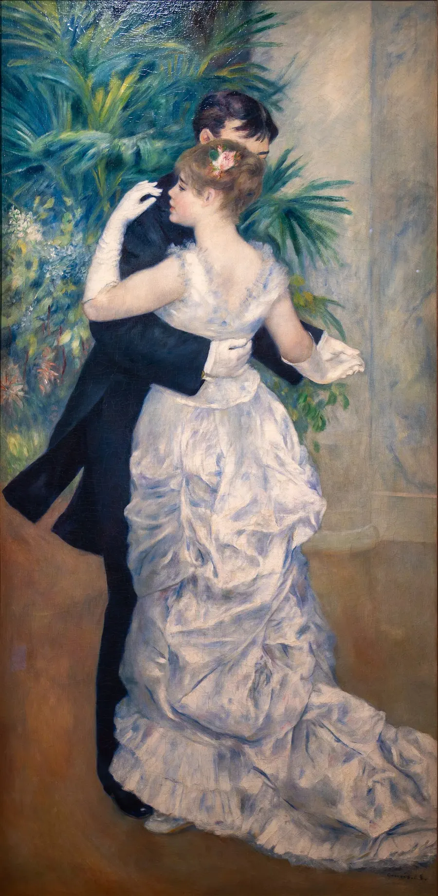 The Dance in the City card