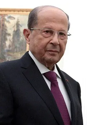 La carte Michel Aoun