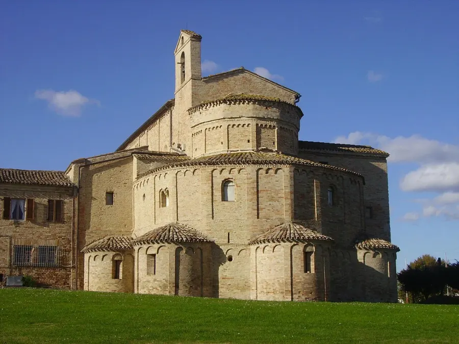 La carte Abbaye Santa Maria a Pie' di Chienti