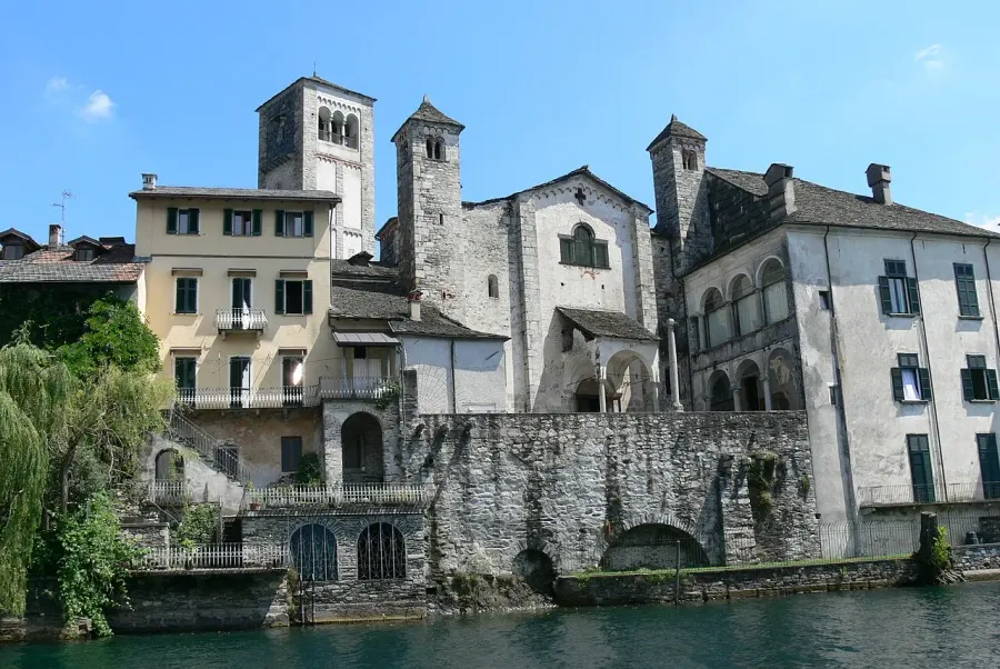 La carte Basilique San Giulio
