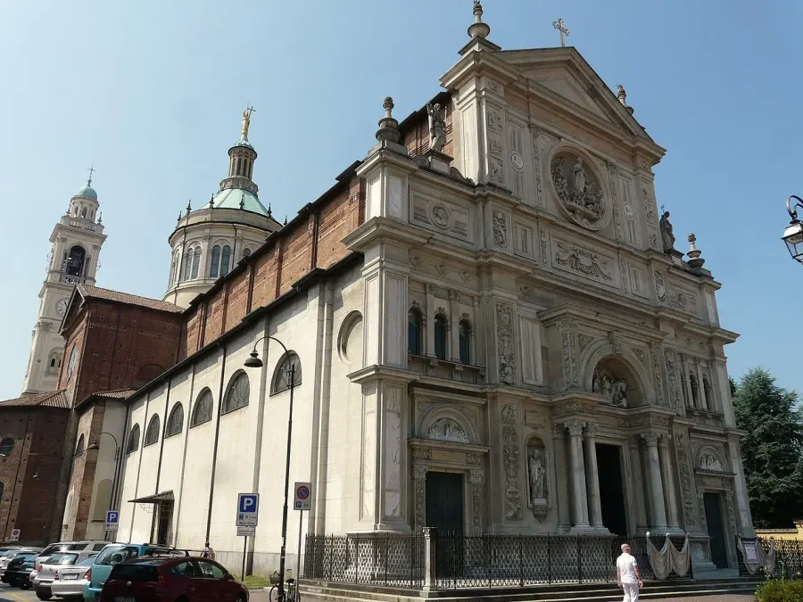 La carte Basilique San Martino