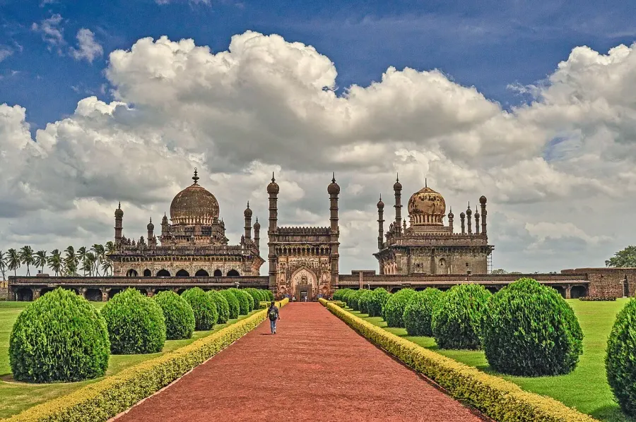 La carte Bijapur