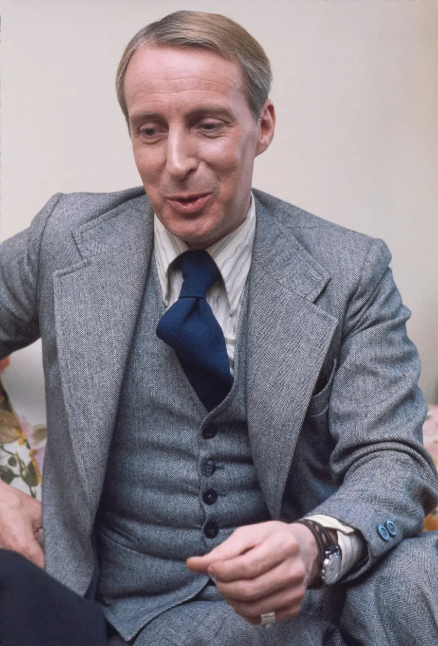 La carte Ian Richardson