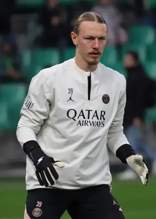 The Matvey Safonov card