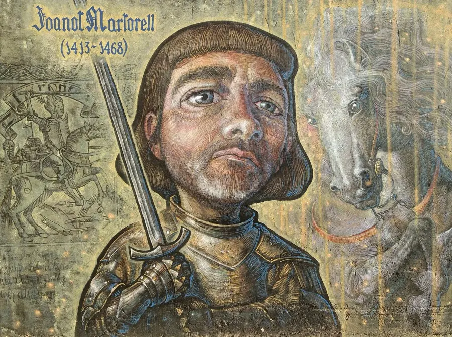 La carte Joanot Martorell