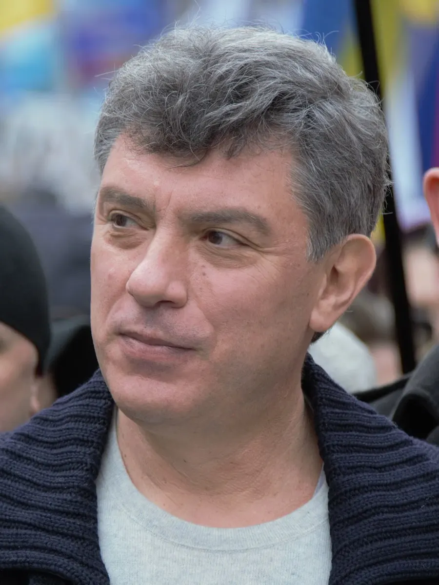 La carte Boris Nemtsov
