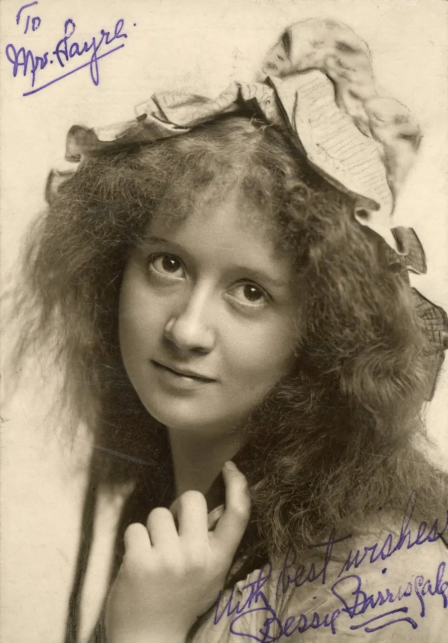 La carte Bessie Barriscale