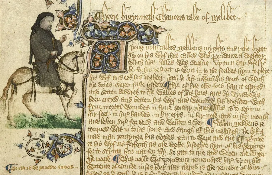 La carte Moyen anglais