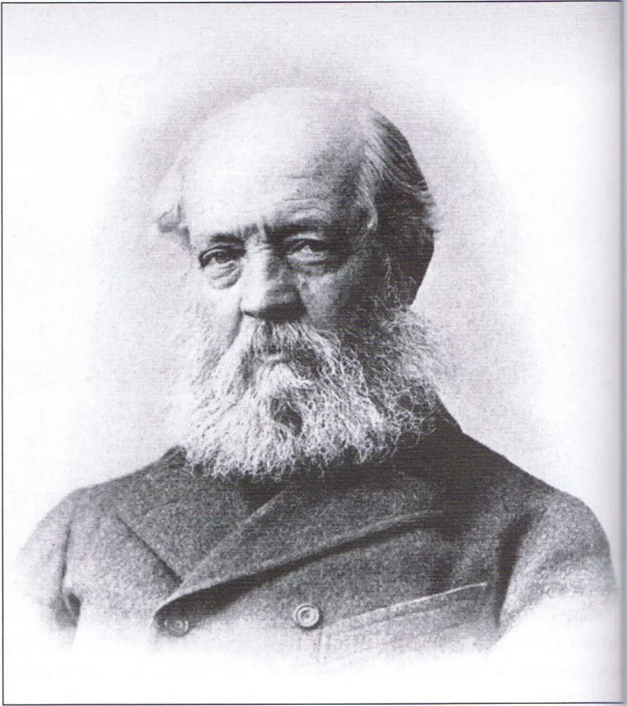 La carte Frederick Law Olmsted