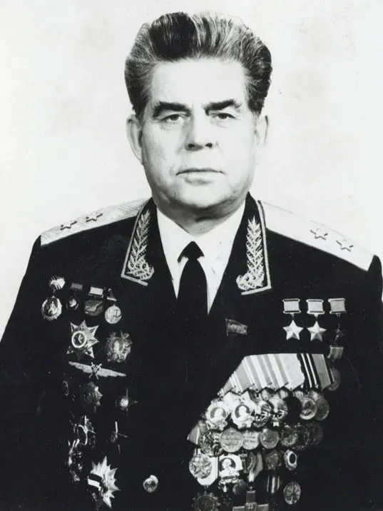 The Georgy Beregovoy card