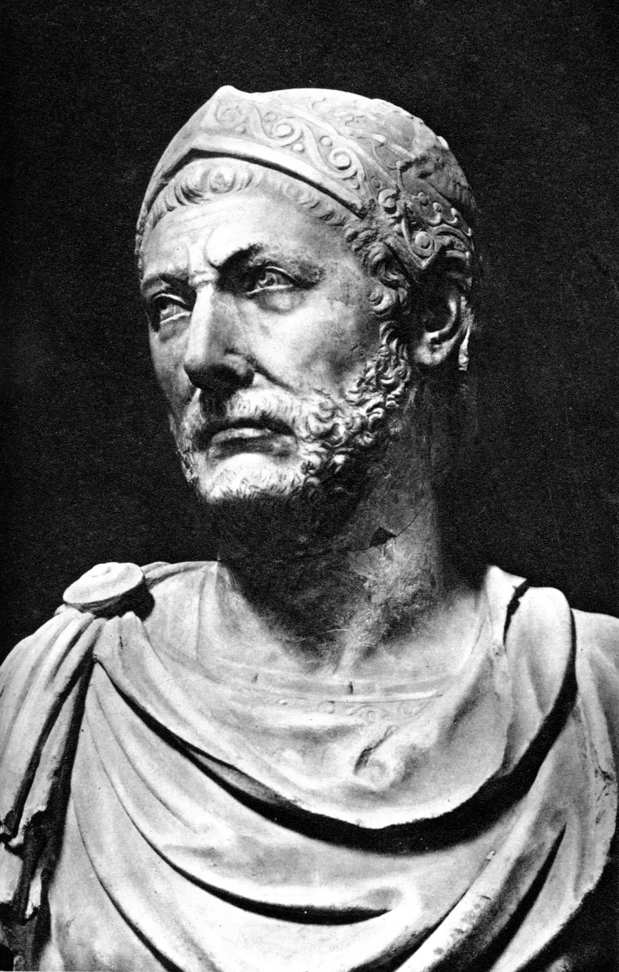 La carte Hannibal Barca