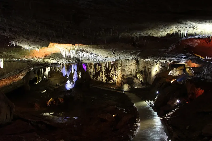 The Prometheus Cave Natural Monument card