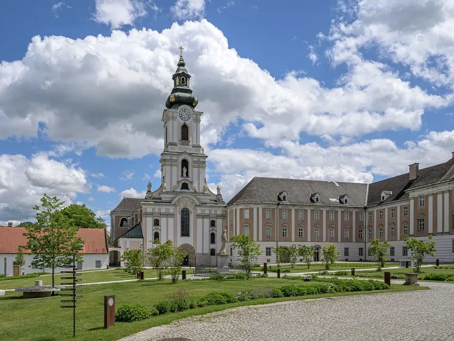 La carte Abbaye de Wilhering