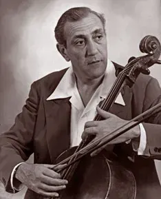 La carte Gregor Piatigorsky