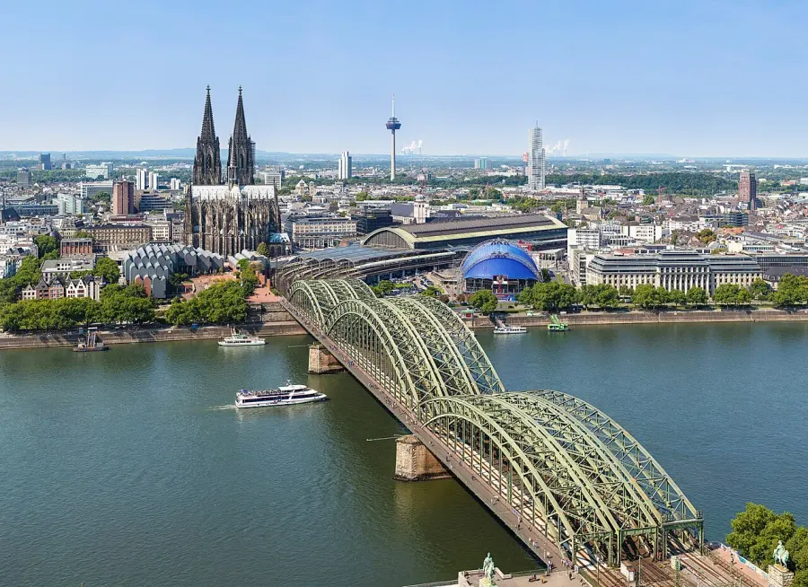La carte Cologne
