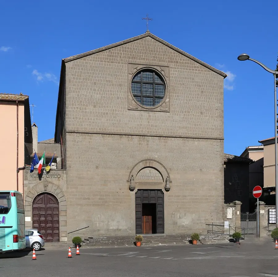 La carte Église Santa Maria della Verità