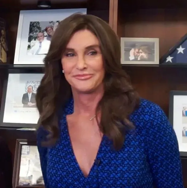 La carte Caitlyn Jenner