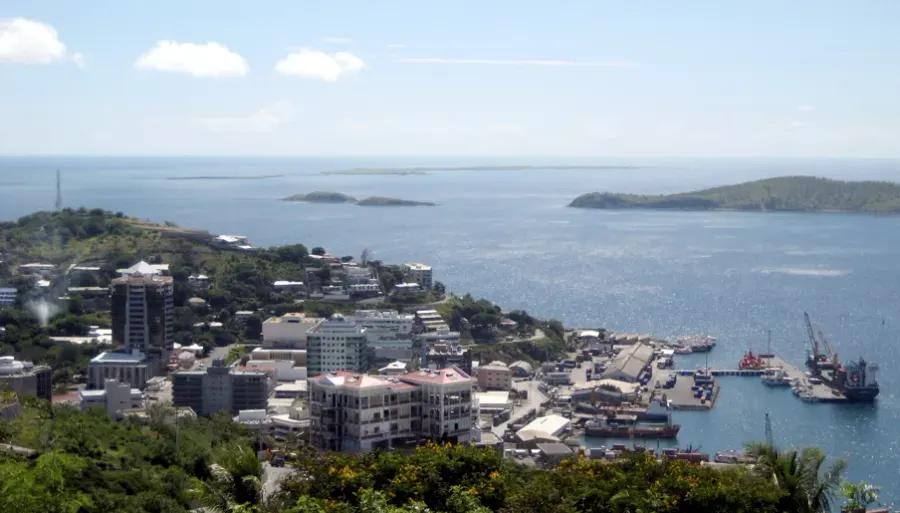 The Port Moresby card