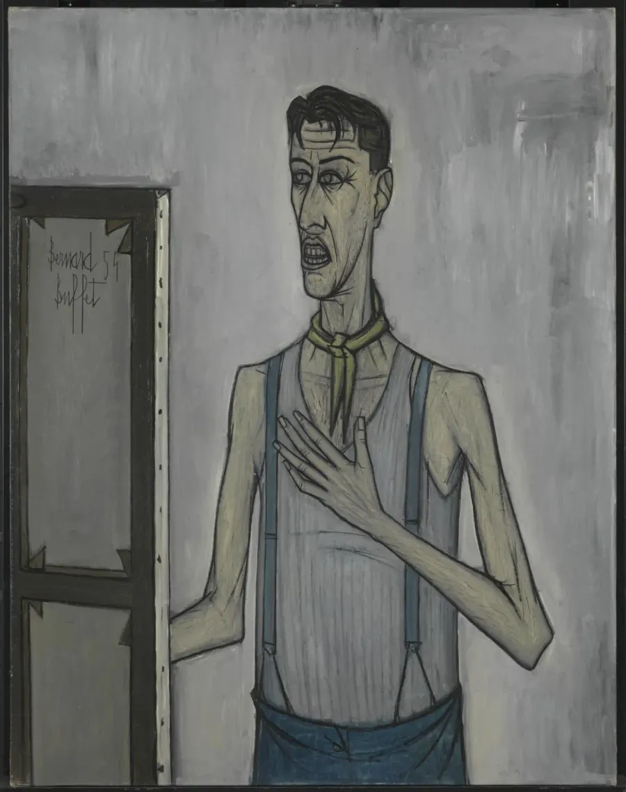 La carte Bernard Buffet