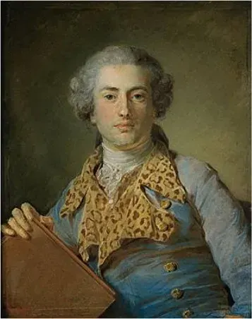 La carte Jean-Georges Noverre