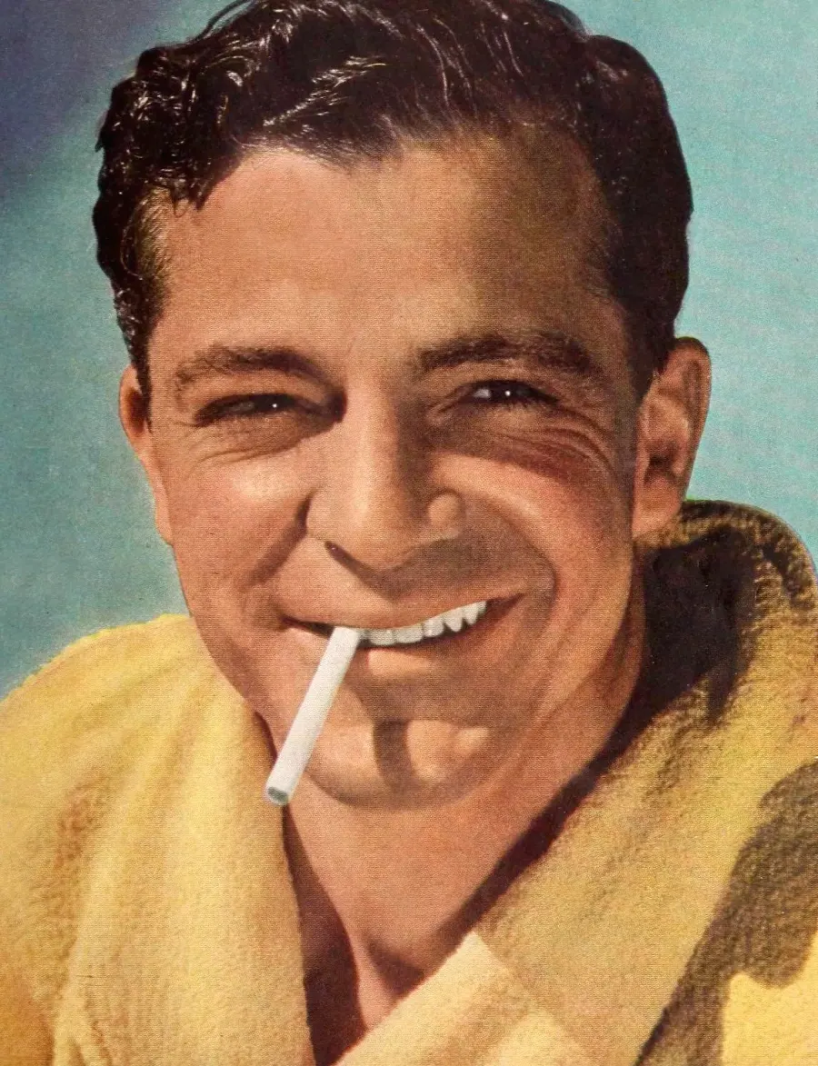 La carte Dana Andrews