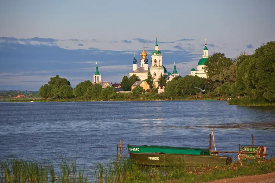La carte Monastère Saint-Jacques de Rostov