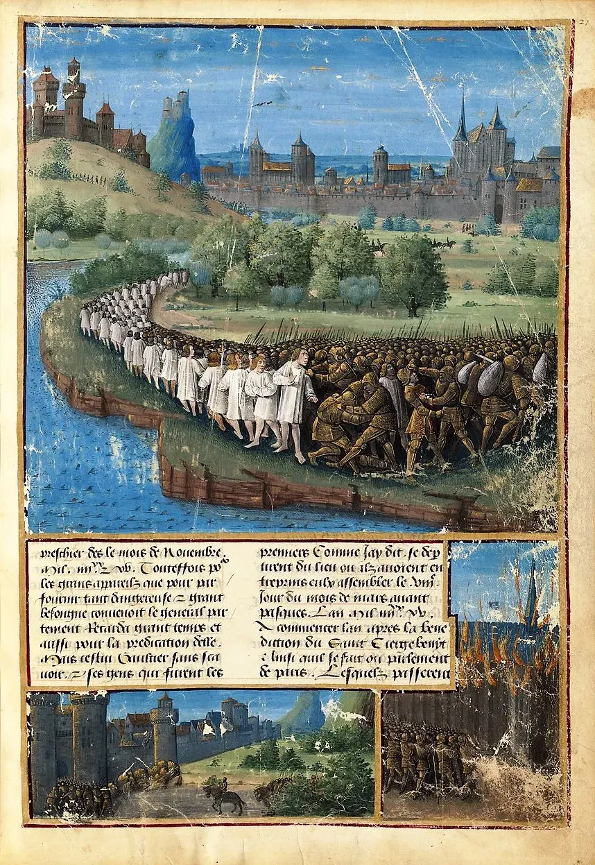 La carte Siège de Xerigordon