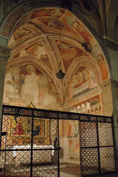 The Bartolini Salimbeni Chapel card