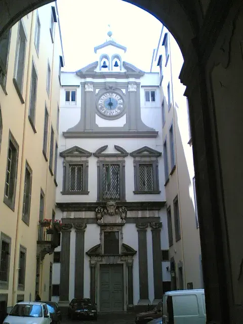 La carte Chapelle du Monte dei Poveri
