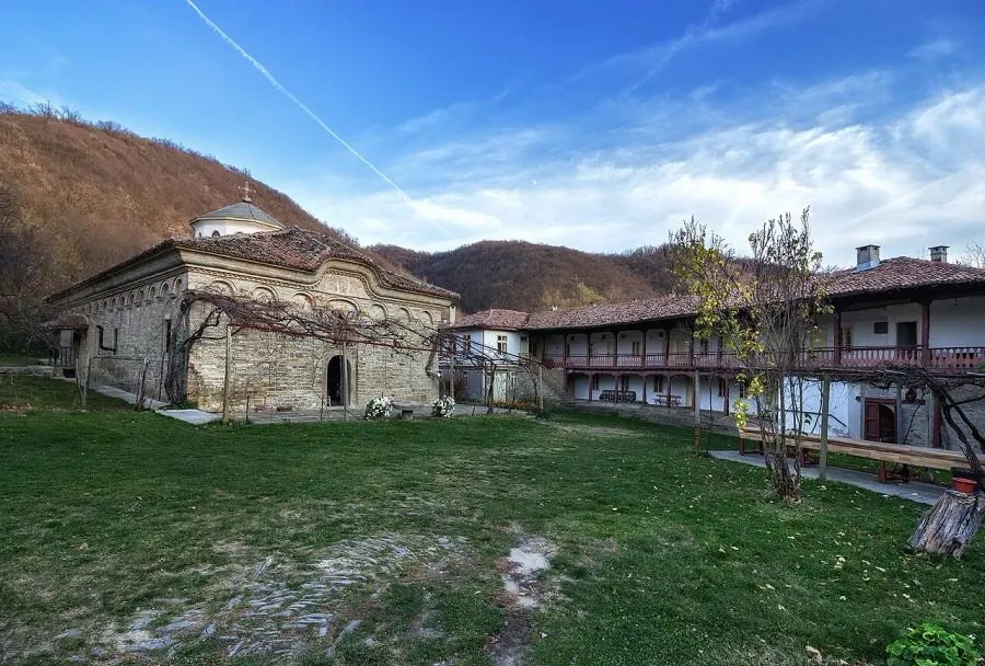 La carte École littéraire de Tarnovo