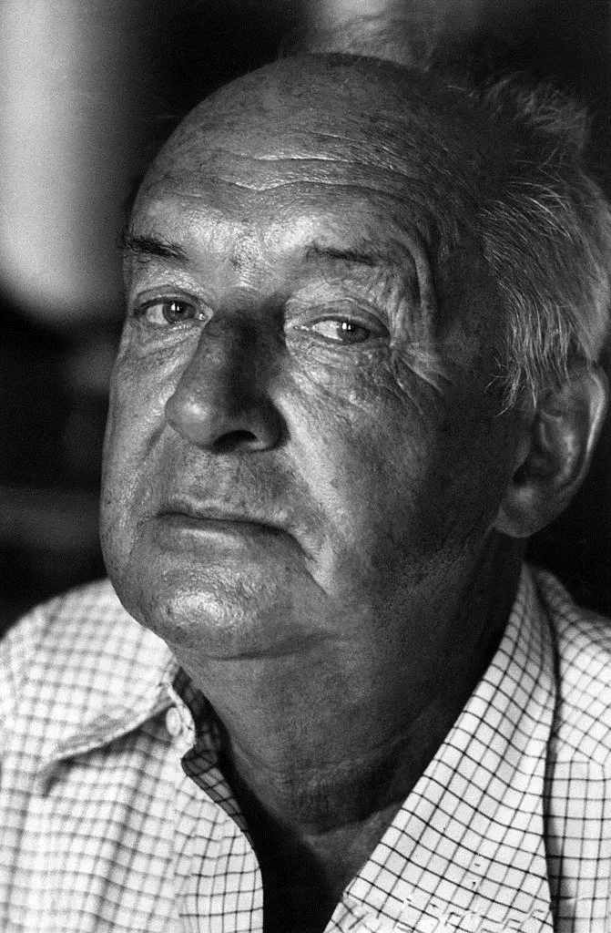 The Vladimir Nabokov card