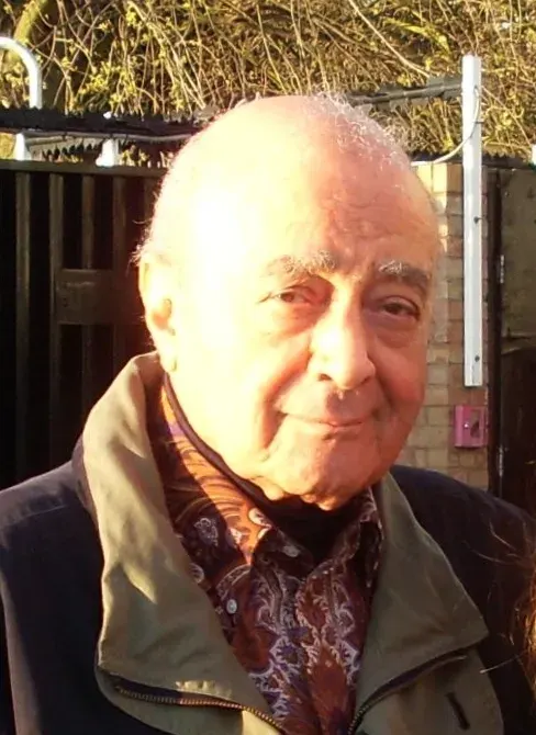 The Mohamed Al-Fayed card