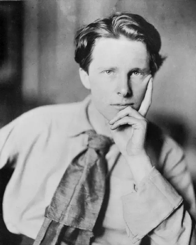 La carte Rupert Brooke