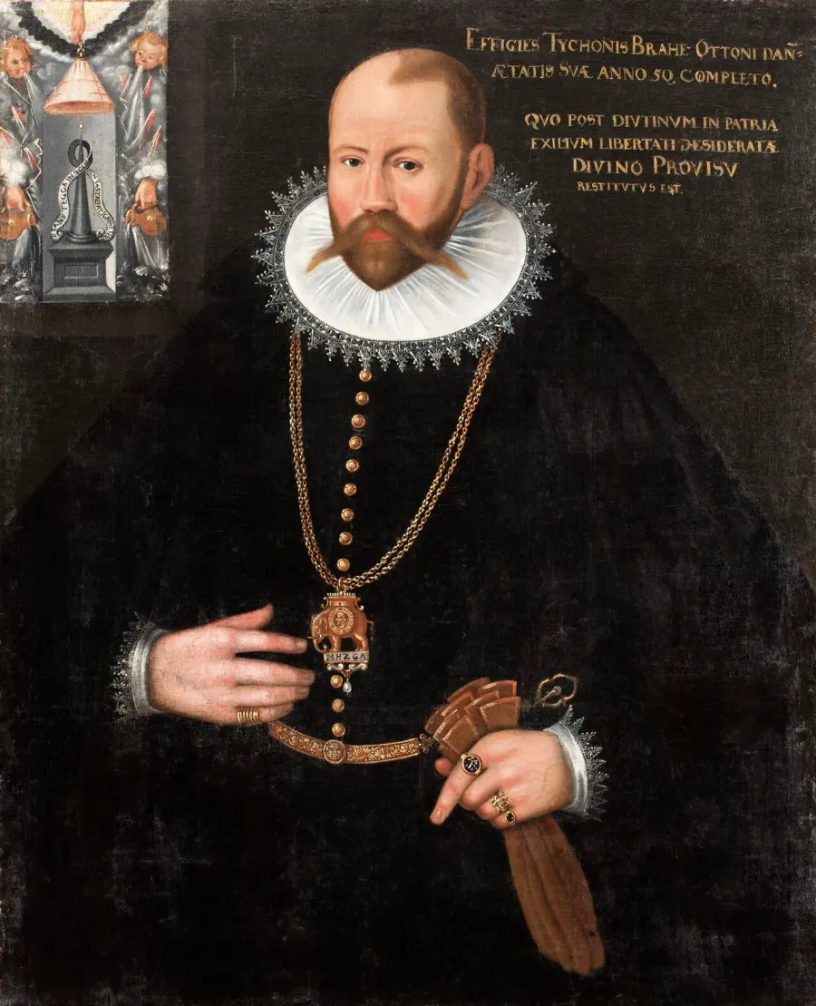 La carte Tycho Brahe