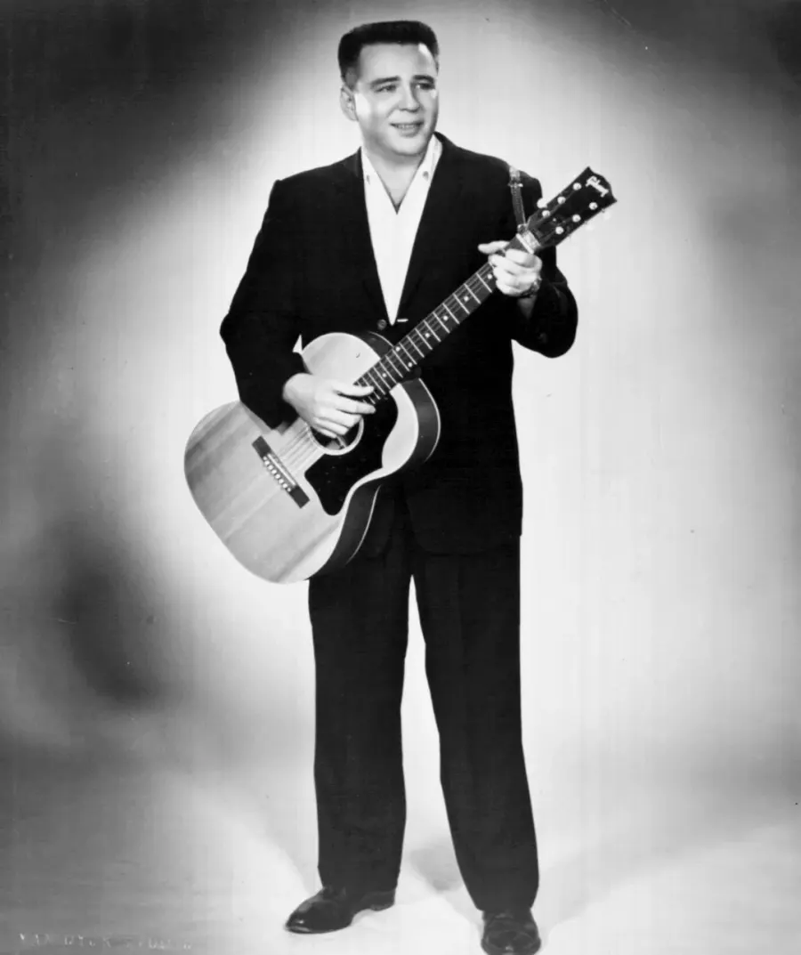 La carte The Big Bopper