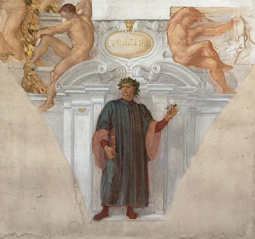La carte Guido Guinizzelli