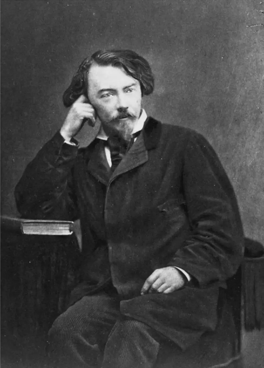 The Auguste Villiers de l'Isle-Adam card